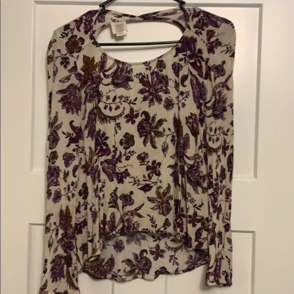 Long sleeve fashion shirt